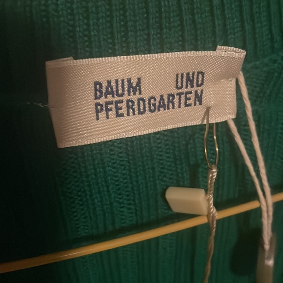 Baum und Pferdgarten ruffle asymmetrical cardigan, size XS, new - Picture 4 of 8